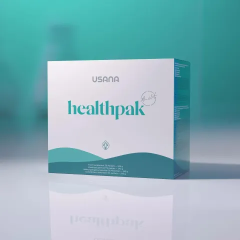 Conditionnement officiel de HealthPak.