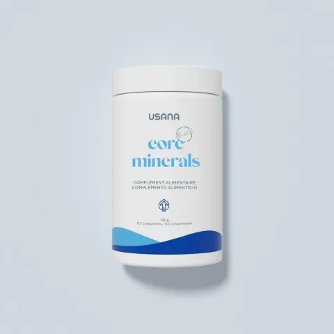 Conditionnement officiel de Core Minerals.
