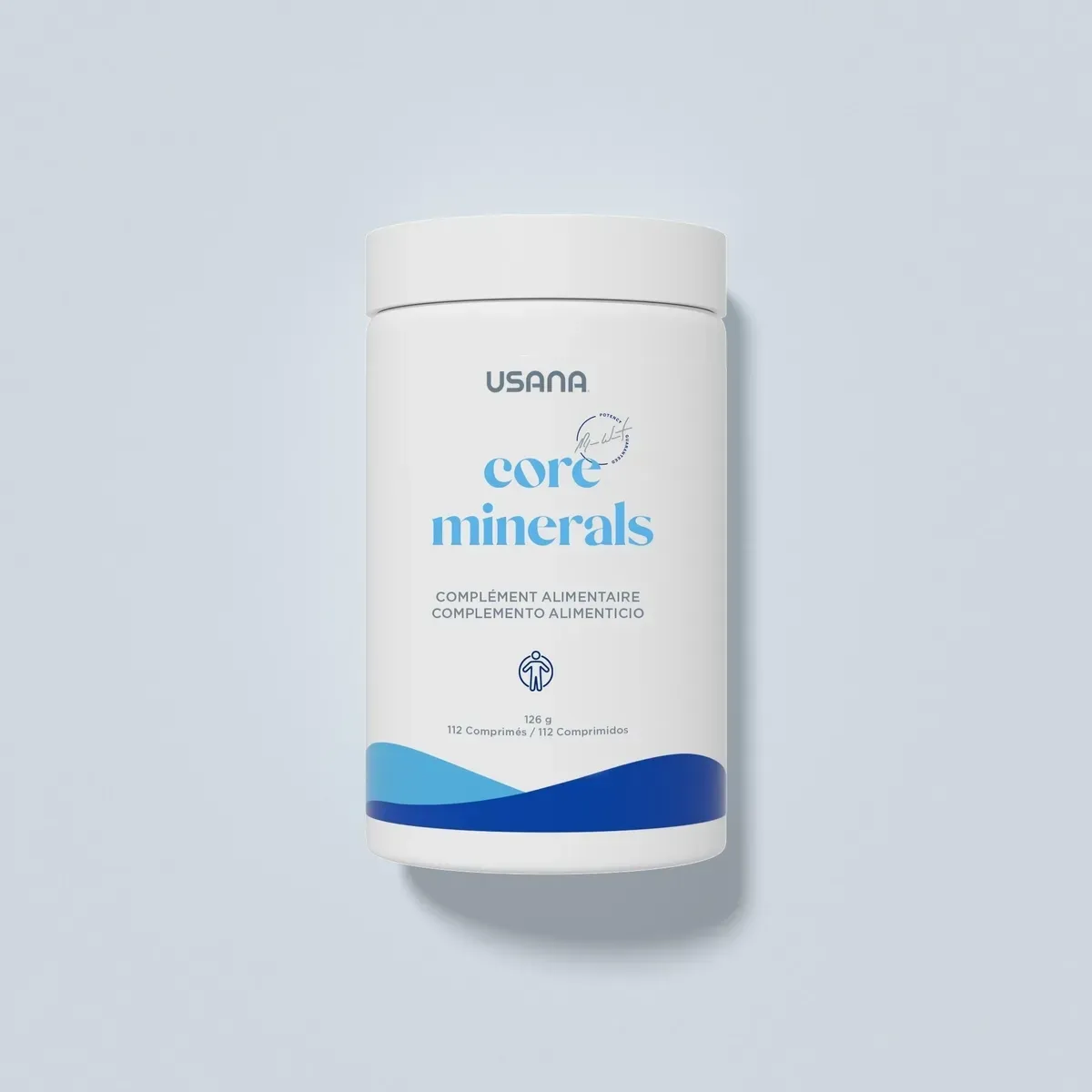 Conditionnement officiel de Core Minerals.