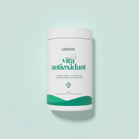 Conditionnement officiel de Vita Antioxidant.