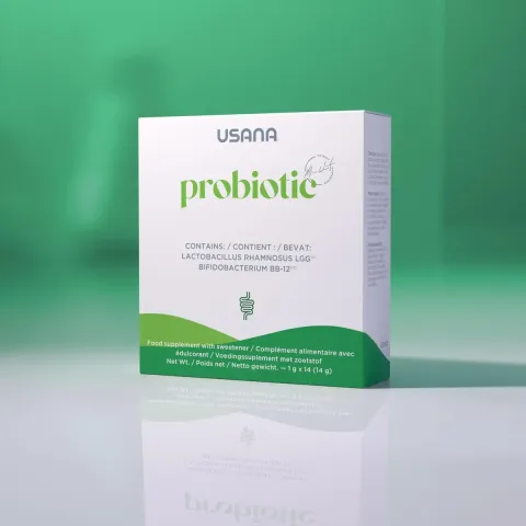 Conditionnement officiel de Probiotic d'USANA.