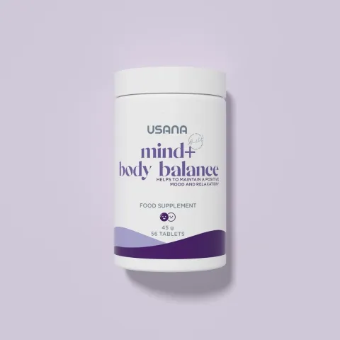 Conditionnement officiel de Mind + Body Balance.