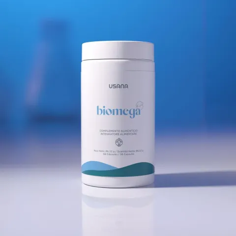 Conditionnement officiel de BiOmega.