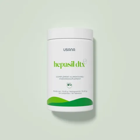 Conditionnement officiel de Hepasil DTX.