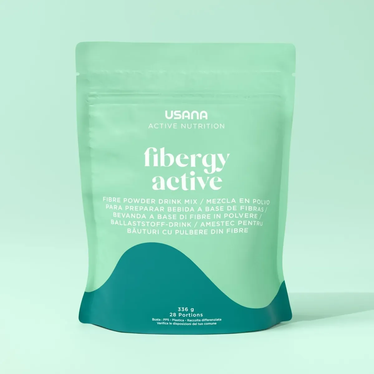 Conditionnement officiel de Fibergy Active.