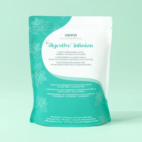 Conditionnement officiel de Infusion digestive.