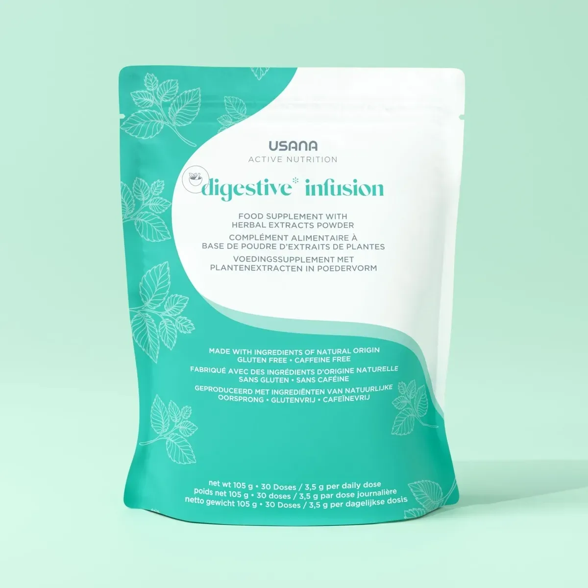 Conditionnement officiel de Infusion digestive.