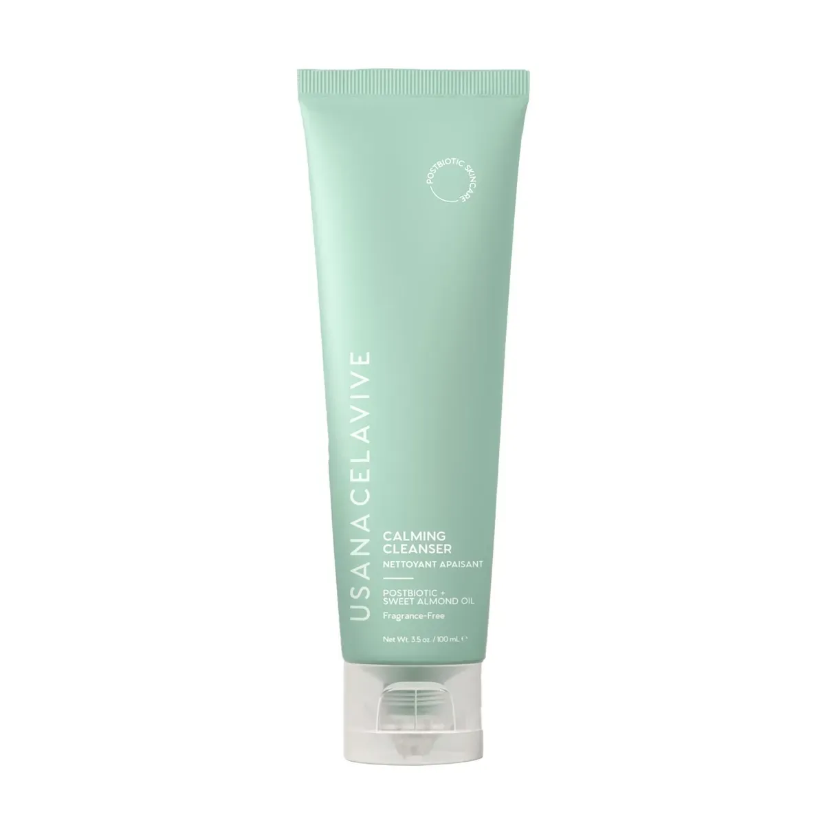 Conditionnement officiel de Nettoyant apaisant postbiotique Celavive.