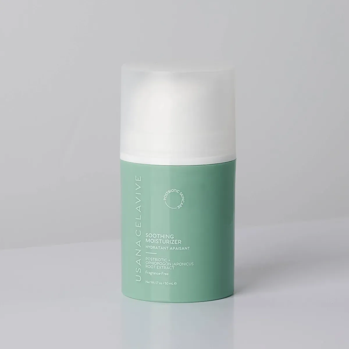 Conditionnement officiel de Hydratant apaisant postbiotique Celavive.