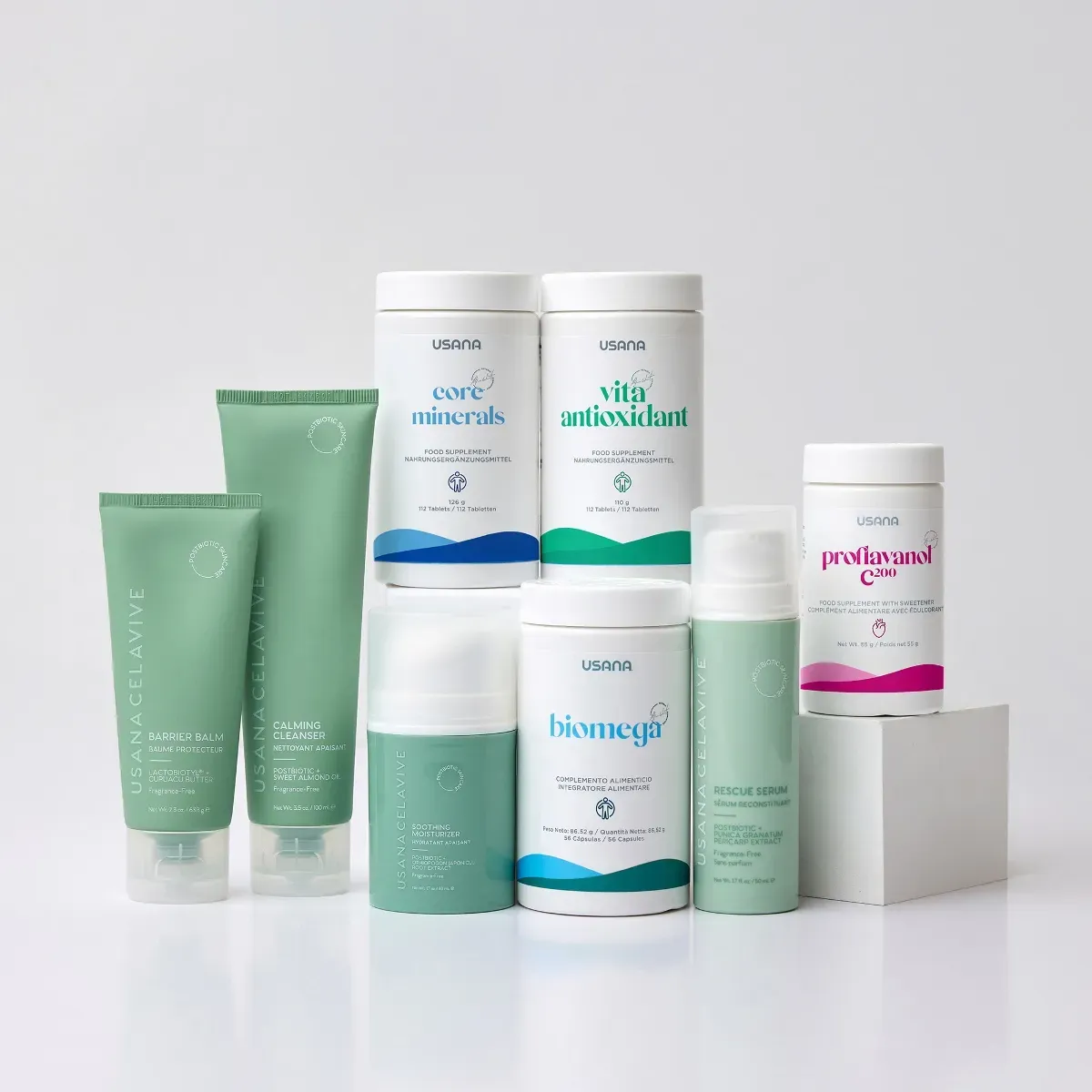 Conditionnement officiel de Beauté intégrale – Éclat total.
