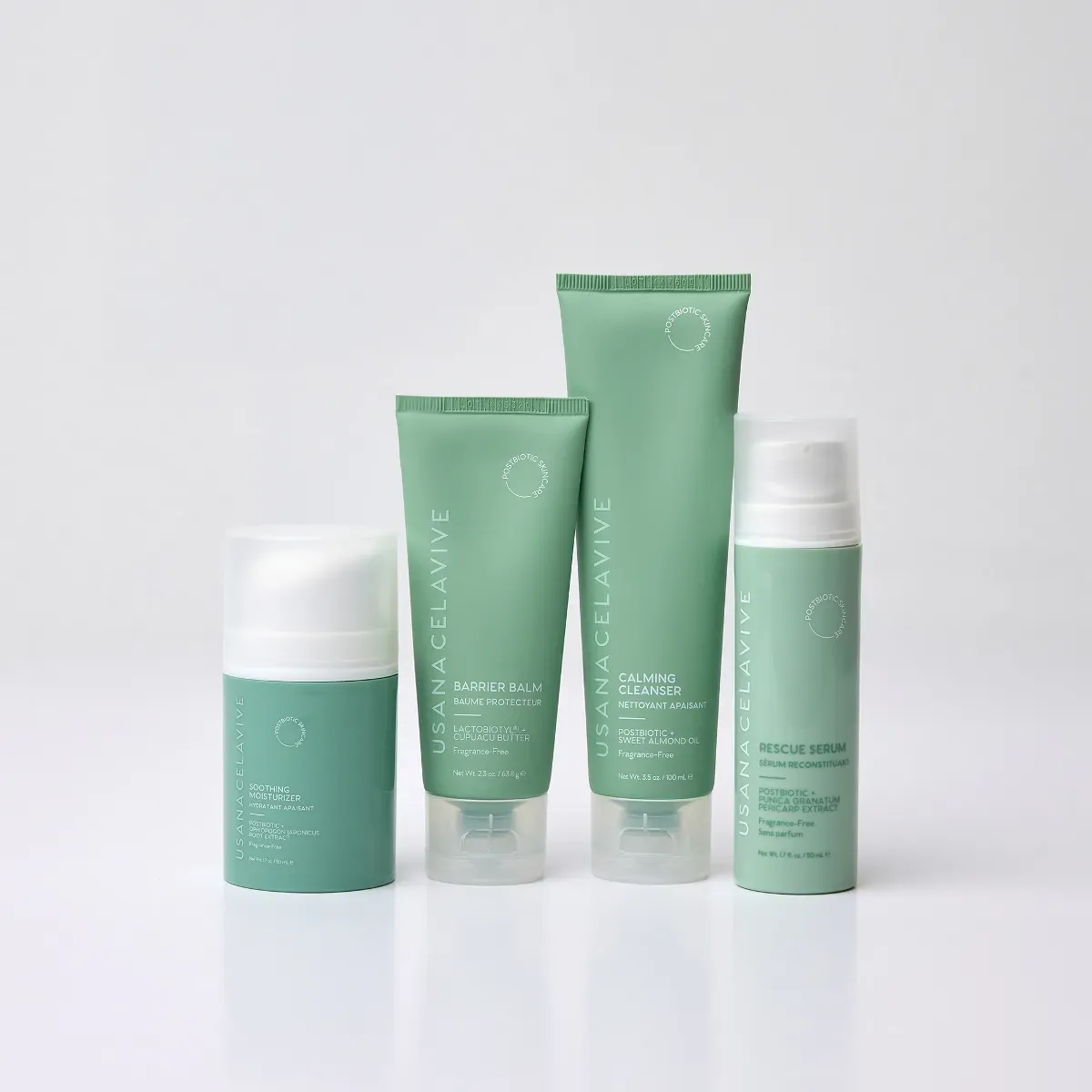 Conditionnement officiel de Beauté intégrale – Soins de la peau essentiels.