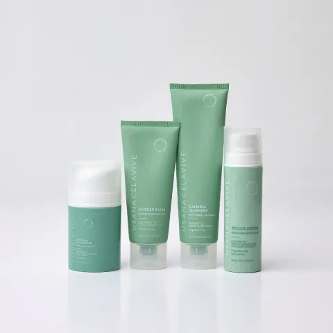 Conditionnement officiel de Beauté intégrale – Soins de la peau essentiels.