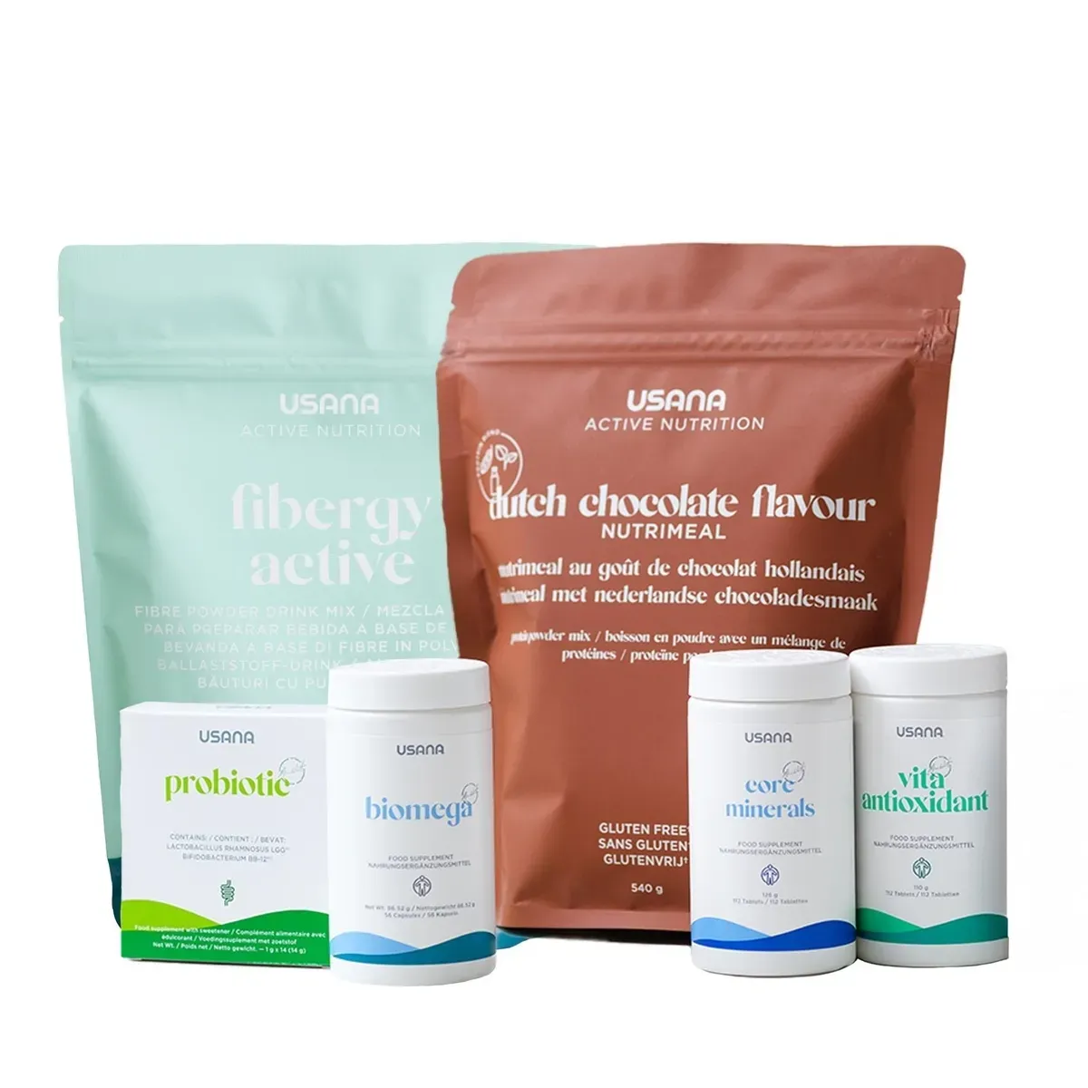 Conditionnement officiel de Forme et Santé – Habitudes Saines (Chocolat).