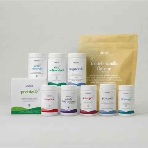 Conditionnement officiel de Santé des femmes – Soutien à la Ménopause (Vanille).